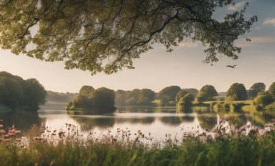 What are the best birdwatching spots in Staffordshire parks?