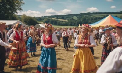 10 Best Traditional Music Festivals Near Shropshire