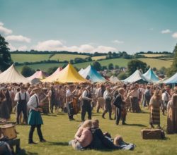 traditional music festivals nearby
