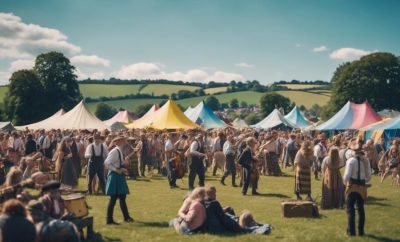 Best Traditional Music Festivals Near Shropshire