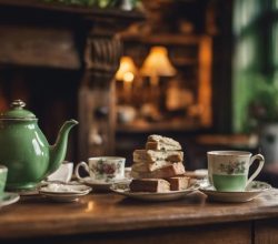 traditional pubs afternoon tea shropshire