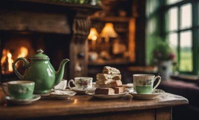 Top Traditional Pubs in Shropshire for Afternoon Tea