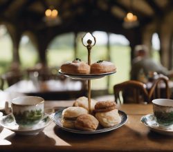 traditional pubs offer tea