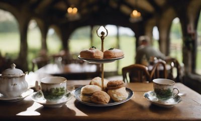 Top Traditional Pubs in Shropshire for Afternoon Tea