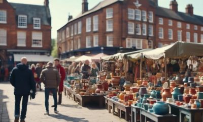 What Are the Most Unique Gifts at Staffordshire Markets?