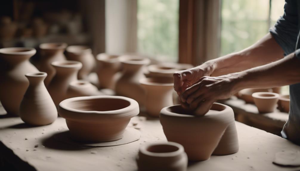 unique pottery making experience