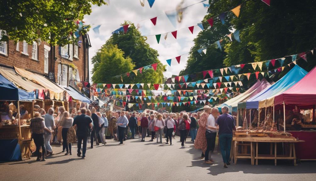 village fair celebrates blackberries