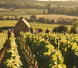 wine tasting with family