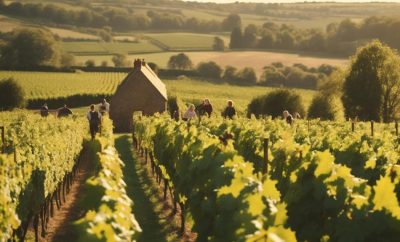 Exploring Family-Friendly Wineries in Staffordshire