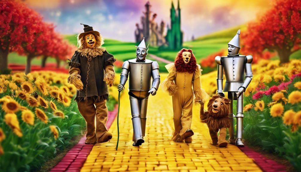 yellow brick road journey