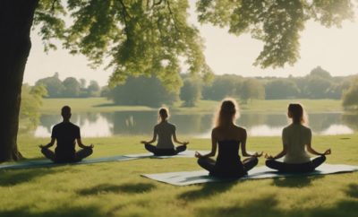 Best Yoga and Mindfulness Retreats in Staffordshire