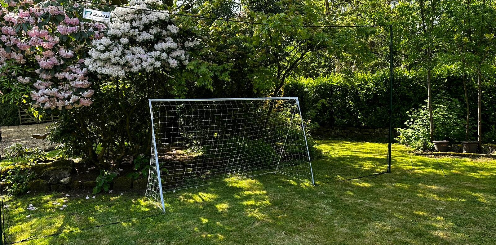 Huge Football Goal Rebounder